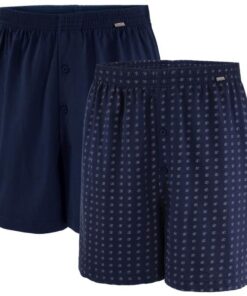 navyblå boxershorts