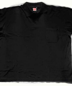 poloshirt sort