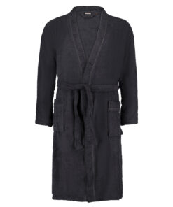 Badekåbe_sort