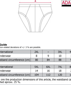 Alternative view of Herretrusser 129630-U